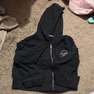PINK Victoria's Secret Black Hoodie